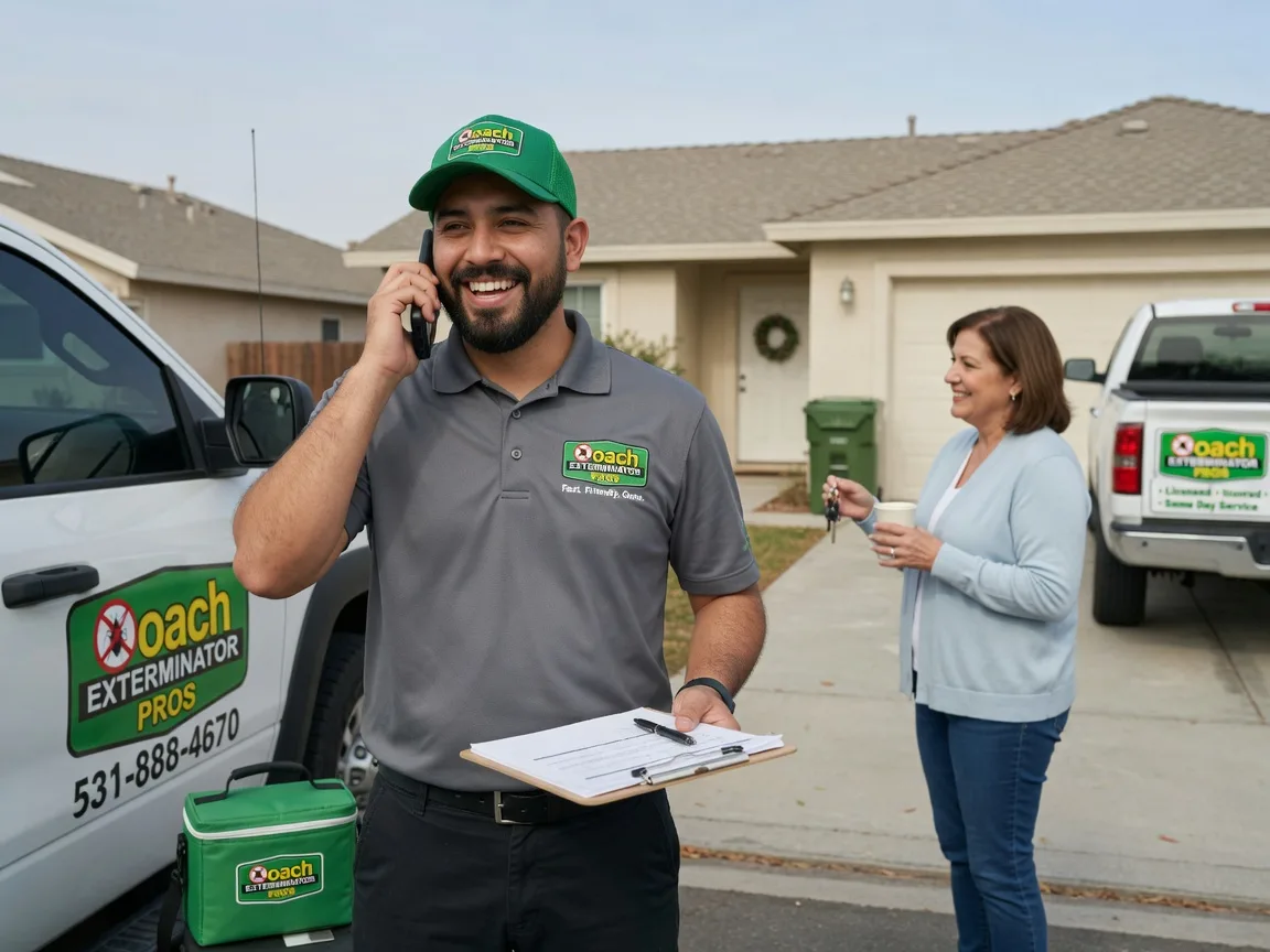 Pest Control Roach Exterminator Dulac, LA FAQs