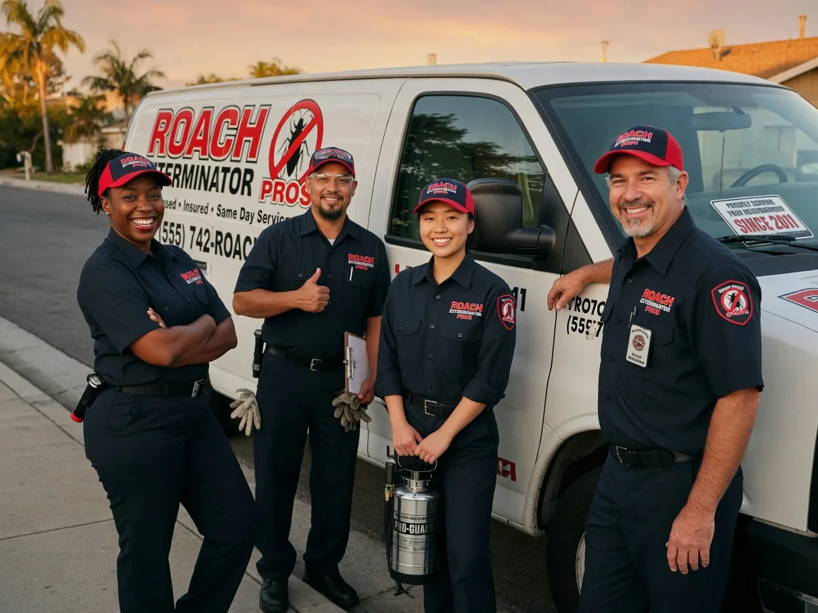 Pest Control Roach Exterminator company in Dulac, LA